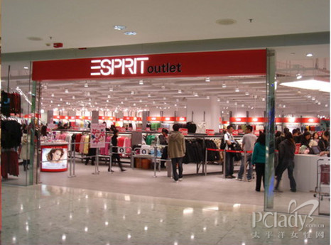 旺角esprit特卖场 全场服饰长期打折