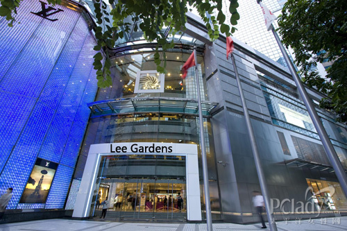 香港铜锣湾Lee Gardens，办年货首选！