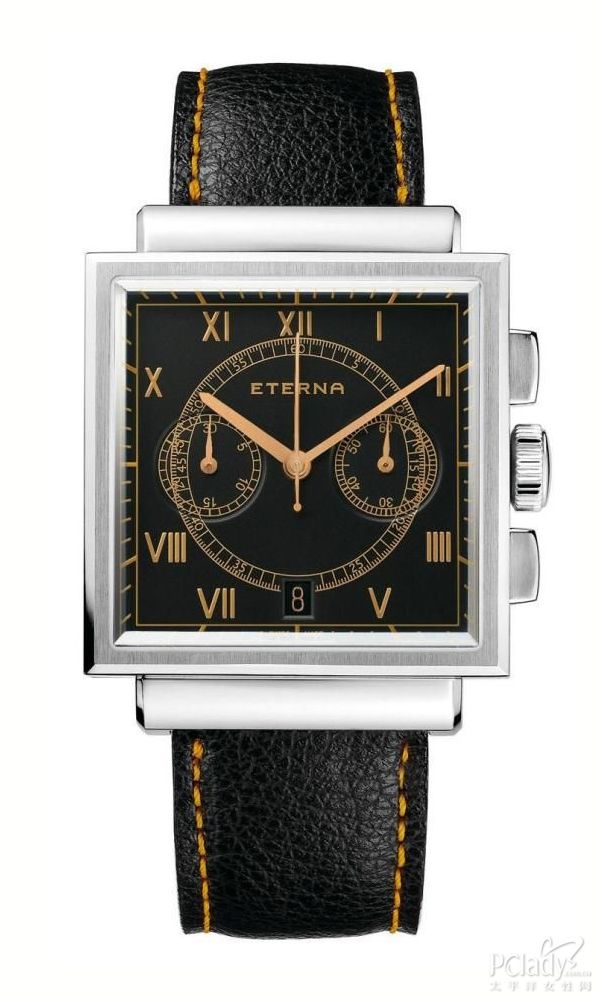 Eterna 推出 1938 Eterna Chronograph 限量腕表