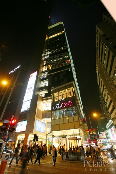 香港THE ONE商场 购物攻略