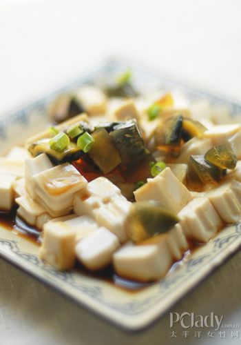牛奶豆腐可减肥 7天瘦5斤