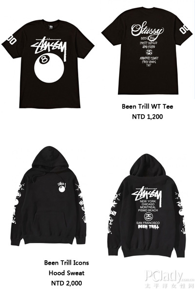 STUSSY x BEEN TRILL