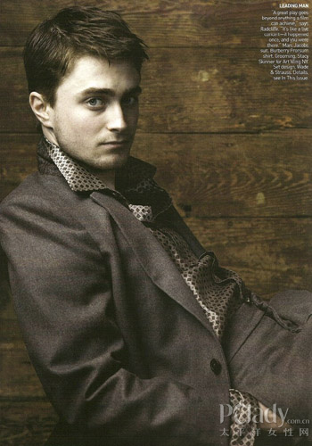 《哈利波特》daniel radcliffe(丹尼尔拉德克利夫)