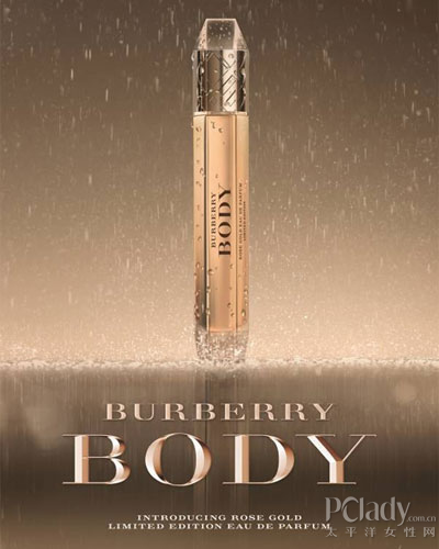 BURBERRY BODY Rose Gold Limited Edition 𲴹