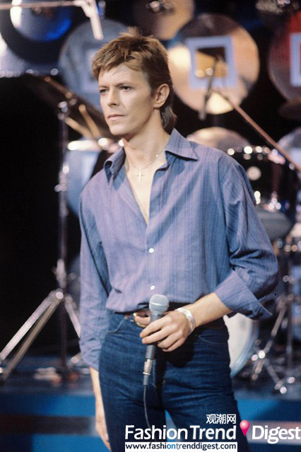 盘点大卫鲍伊 (David Bowie)时尚造型【图】_明星时尚_服饰_太平洋女性网