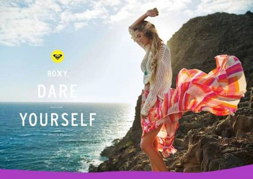 ROXY 2013 ϵDARE YOURSELF