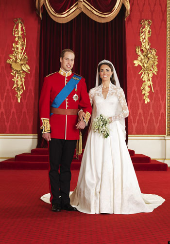 威廉王子婚礼_威廉王子凯特王妃婚礼_英国王子威廉(3)