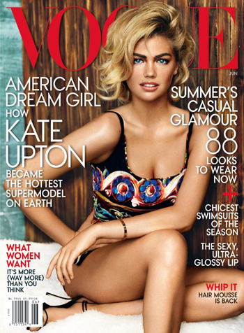 Kate Upton ׵Vogue