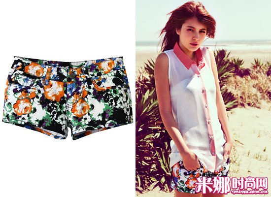 夏日热裤潮流款 绝对吸睛的辛辣LOOK 夏日热裤潮流款 绝对吸睛的辛辣LOOK