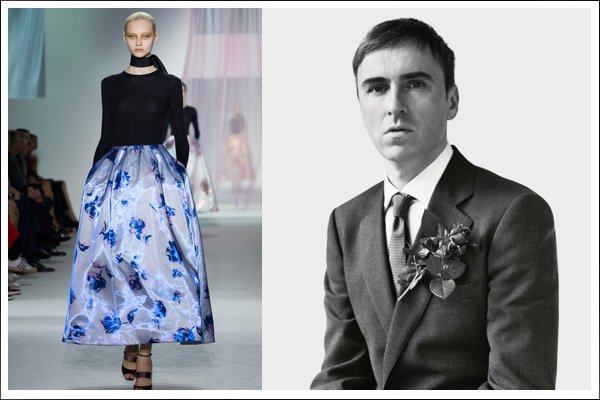 christian dior设计师,christiandior christian dior 2013春夏,raf simons