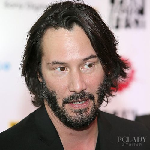 基努·里维斯(keanu reeves)近来形象颓废