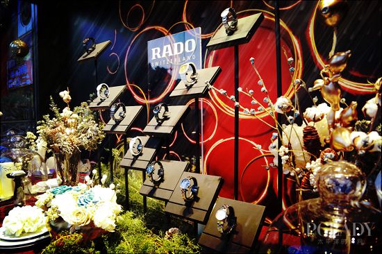 聆听新年交响乐 RADO瑞士雷达表上海新世界