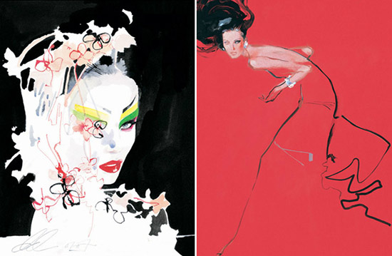 david downton 笔下春风