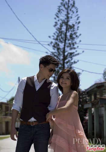 ella婚纱照,ella结婚照片