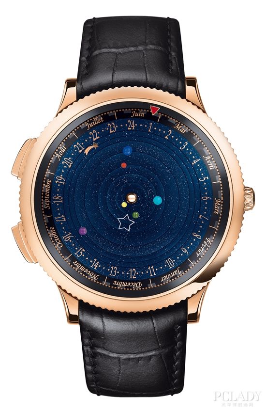 梵克雅宝Midnight Planétarium Poetic Complication 诗意复杂功能腕表