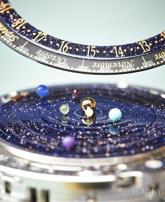 梵克雅宝Midnight Planétarium Poetic Complication 诗意复杂功能腕表