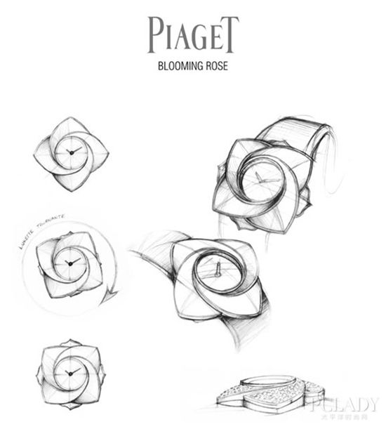 PIAGET全新概念腕表 交织珠宝魔法