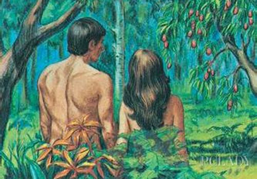 亚当和夏娃，其实他们不认识【图】_冷知识_男士_太平洋时尚网