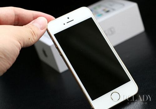 苹果iphone5s从苹果来看与屏幕iphone5基本相同,手机端依旧是4苹果表面高通版图片