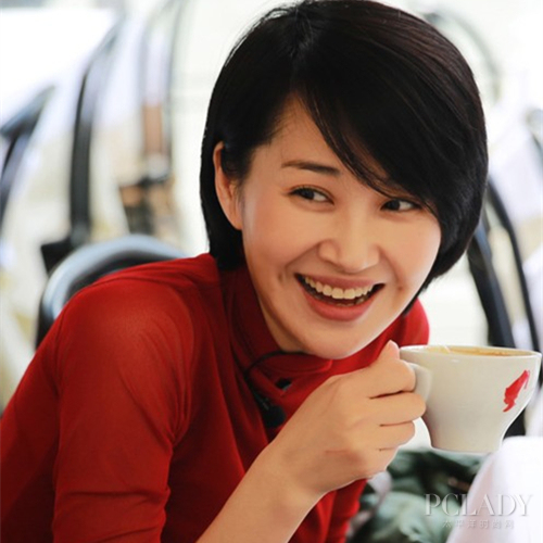 许晴——60知性美【图】_发型_美容_太平洋时尚网