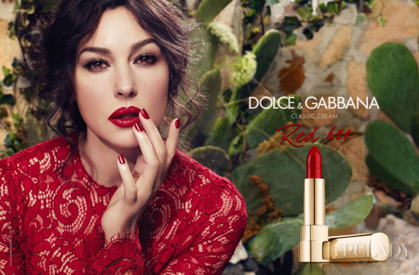 monica bellucci dolce&gabbana代言大片