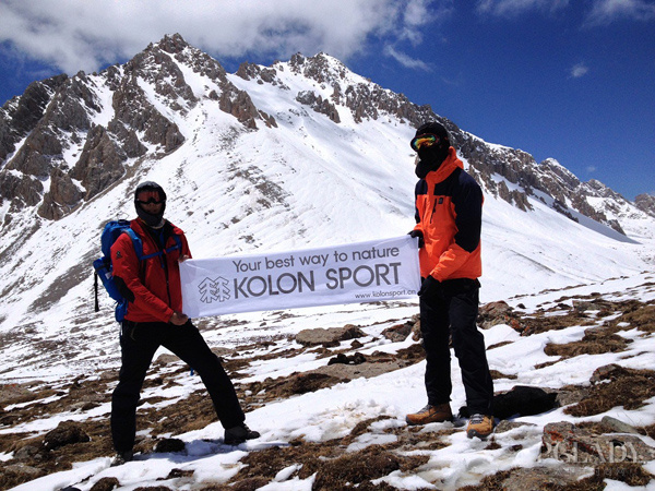 KOLON SPORT赞助亚洲滑雪登山交流大会 携