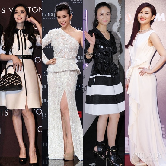 一周女星穿搭 范冰冰李冰冰汤唯全来啦【图】_明星时尚_时装_太平洋