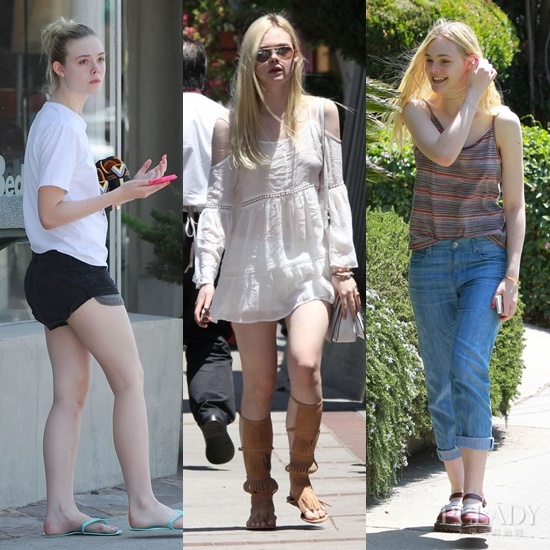 艾丽·范宁(elle fanning)