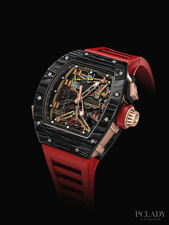 2014亚洲高级钟表展新品:richard mille rm 51-01杨紫琼龙虎陀飞轮