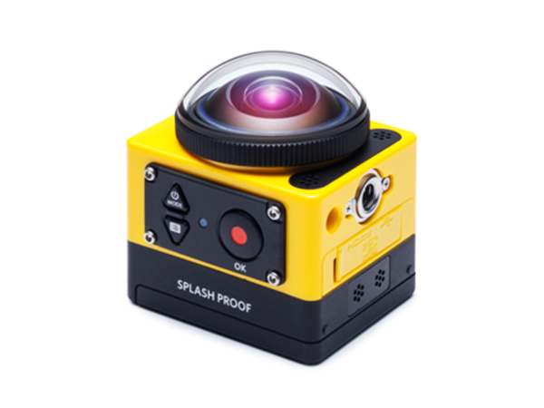 柯达SP360试用:有趣的360度全景运动相机