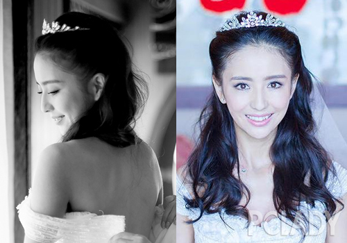 宅男梦醒2014 女神扎堆嫁人新娘黑发最气质 宅男梦醒2014 女神扎堆嫁人新娘黑发最气质
