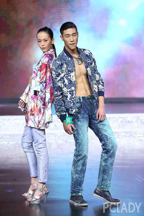 百雀羚·2014第二十届中国模特之星大赛总决
