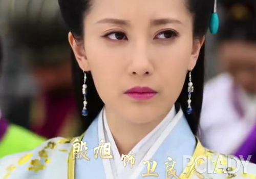 《芈月传》女主腹黑照!狠不狠妆容见分晓