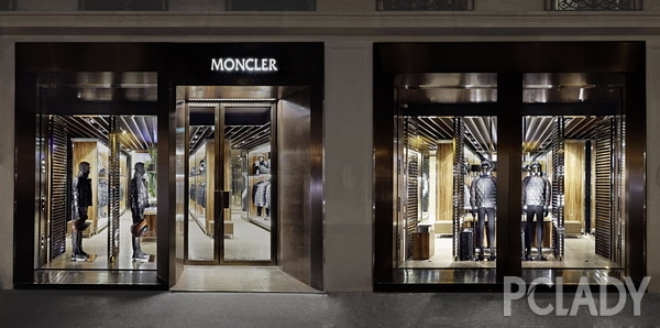 盟可睐 moncler 全球首家男装专卖店于巴黎盛大开幕