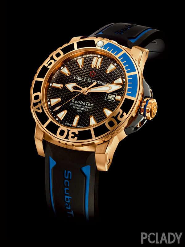 2015巴塞尔表展新品 宝齐莱柏拉维scubatec潜水腕表