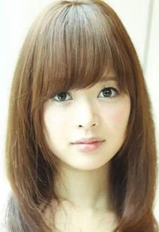 短发内扣梨花头