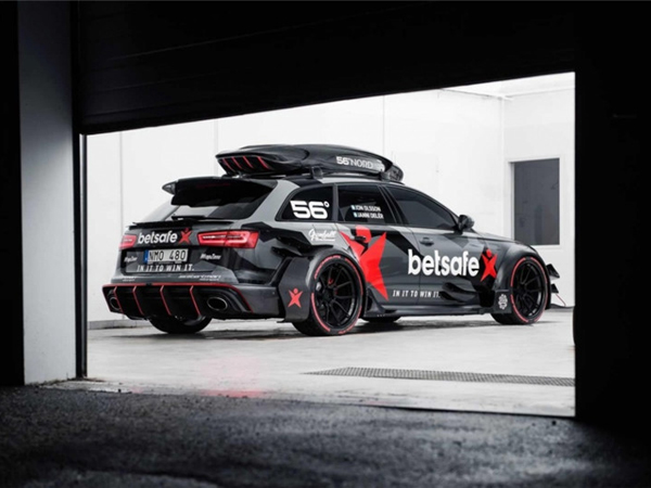 jon olsson版奥迪rs6 avant dtm