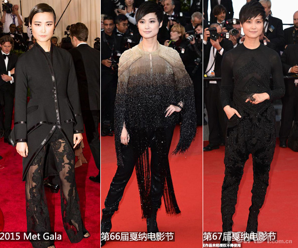 givenchy首位中国全球代言人 李总请收下我们的膝盖!