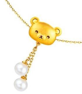 六福珠宝 2015 rilakkuma「轻松小熊」系列
