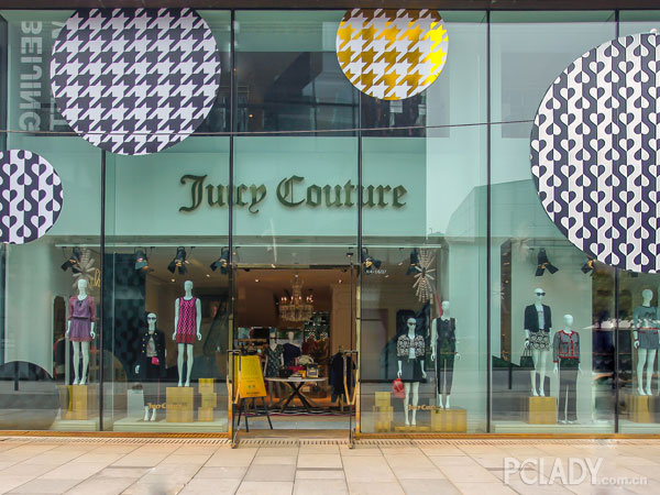 JUICY COUTURE 北京三里屯2015年秋冬新品系列上市