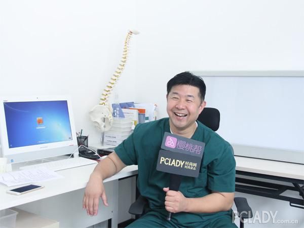 产后康复首席专家张晓东博士接受pclady专访