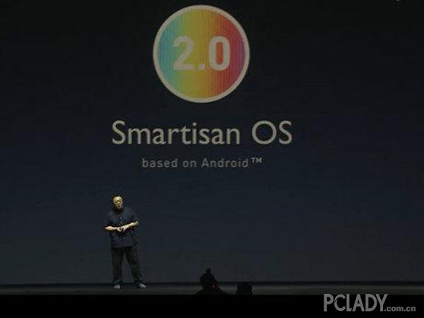 锤子OS 2.0正式版发布 新增五大系统级应用