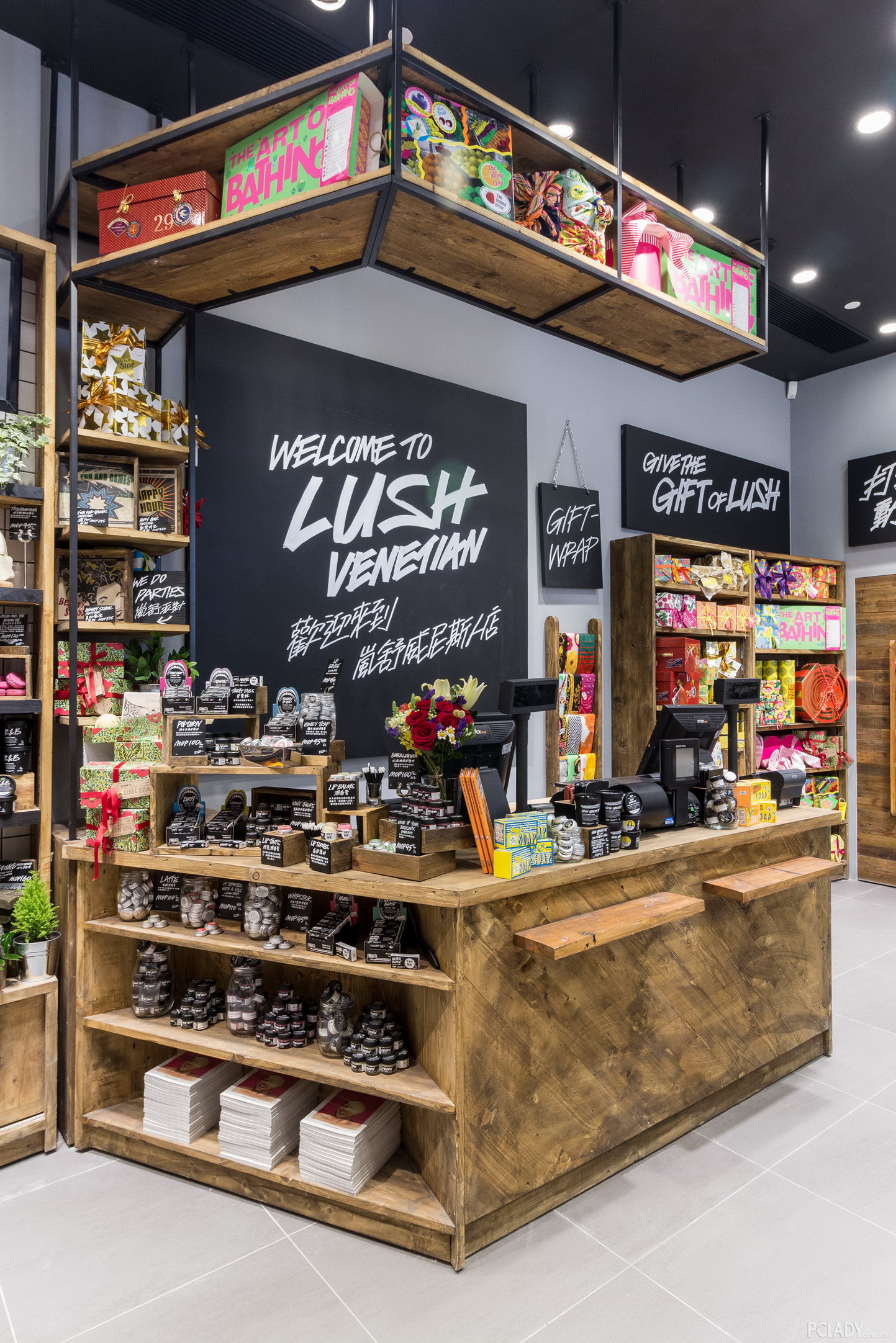 lush岚舒澳门威尼斯人酒店分店重新开幕