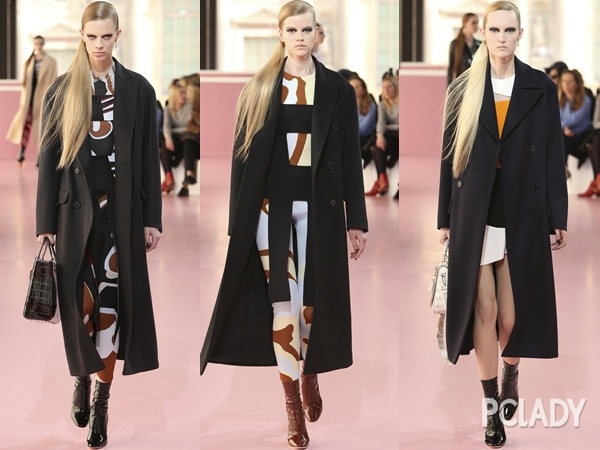 dior 2015秋冬大衣 远离传统重塑经典