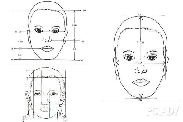 医师对于脸部黄金比例; 有如何见解?