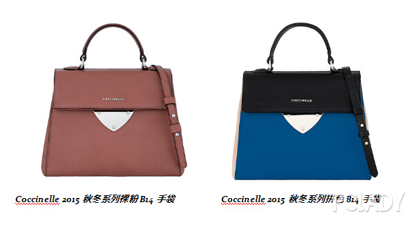 维密天使最爱的轻奢牌coccinelle——个性够酷 才更惹