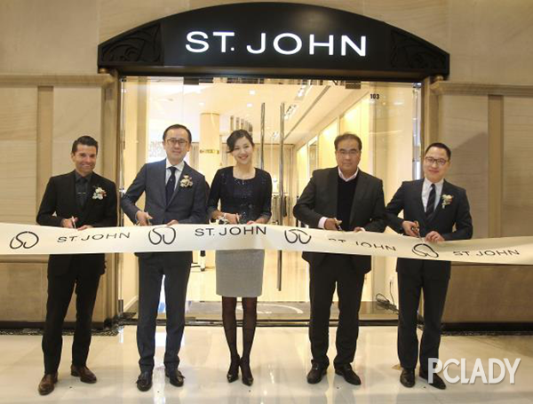 st. john盛蔷中国首家新概念店铺开业 暨品牌文化工艺