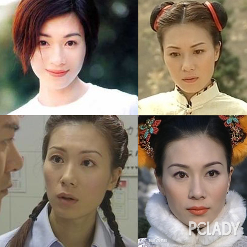 胡定欣万千星辉封视后 盘点tvb人气女星今昔对比