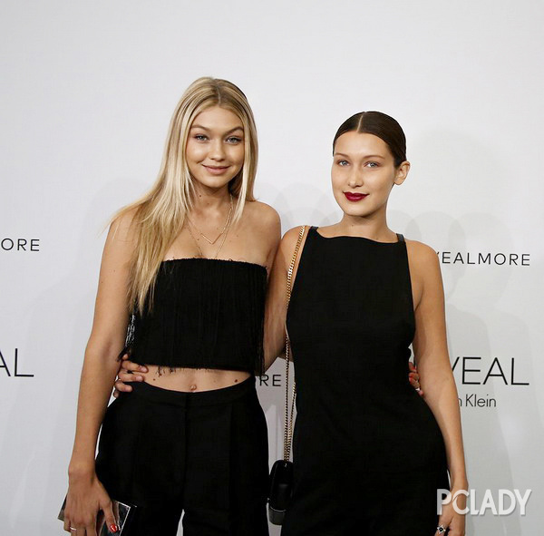 bella hadid;街拍;搭配;gigi ha