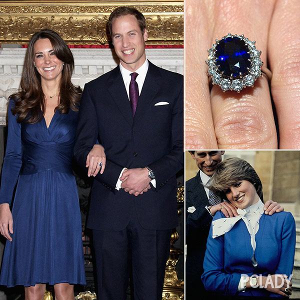 4.戴安娜王妃订婚戒指(princess diana's engagement ring)